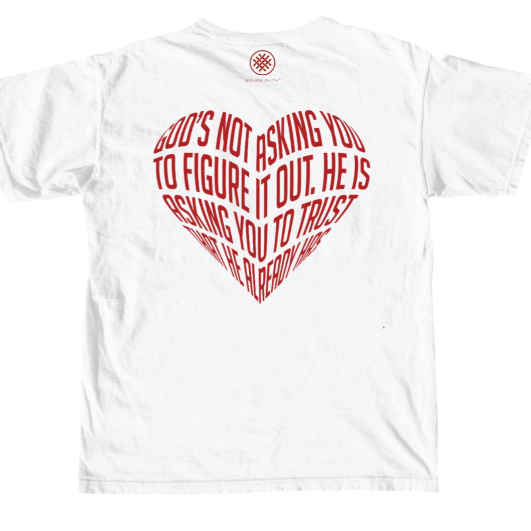 Trust Him Tee - WovenFaith