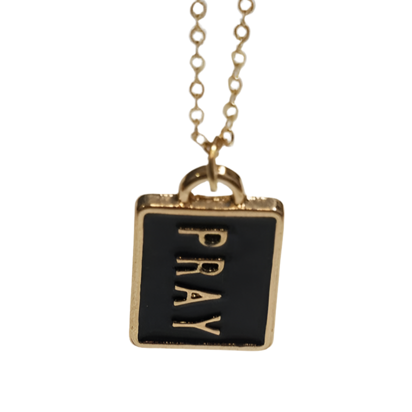PRAY Necklace - WovenFaith