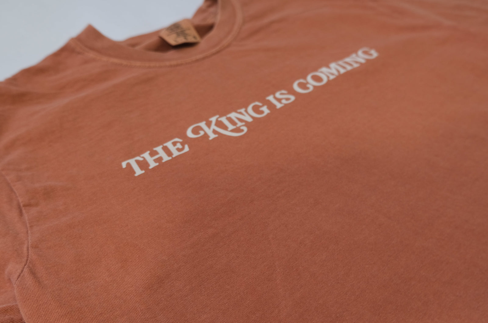 The King s Coming Cotton Tee