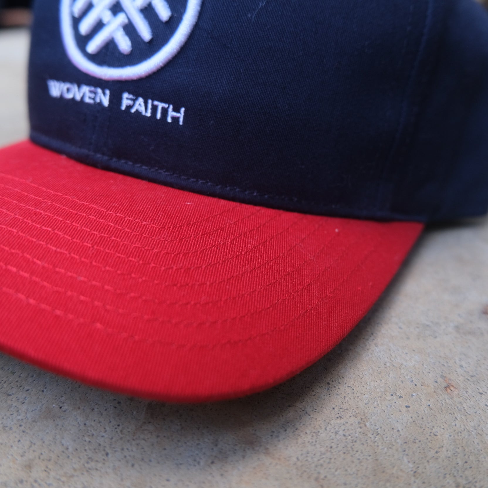 Woven Faith Snap-Fit Hat - WovenFaith