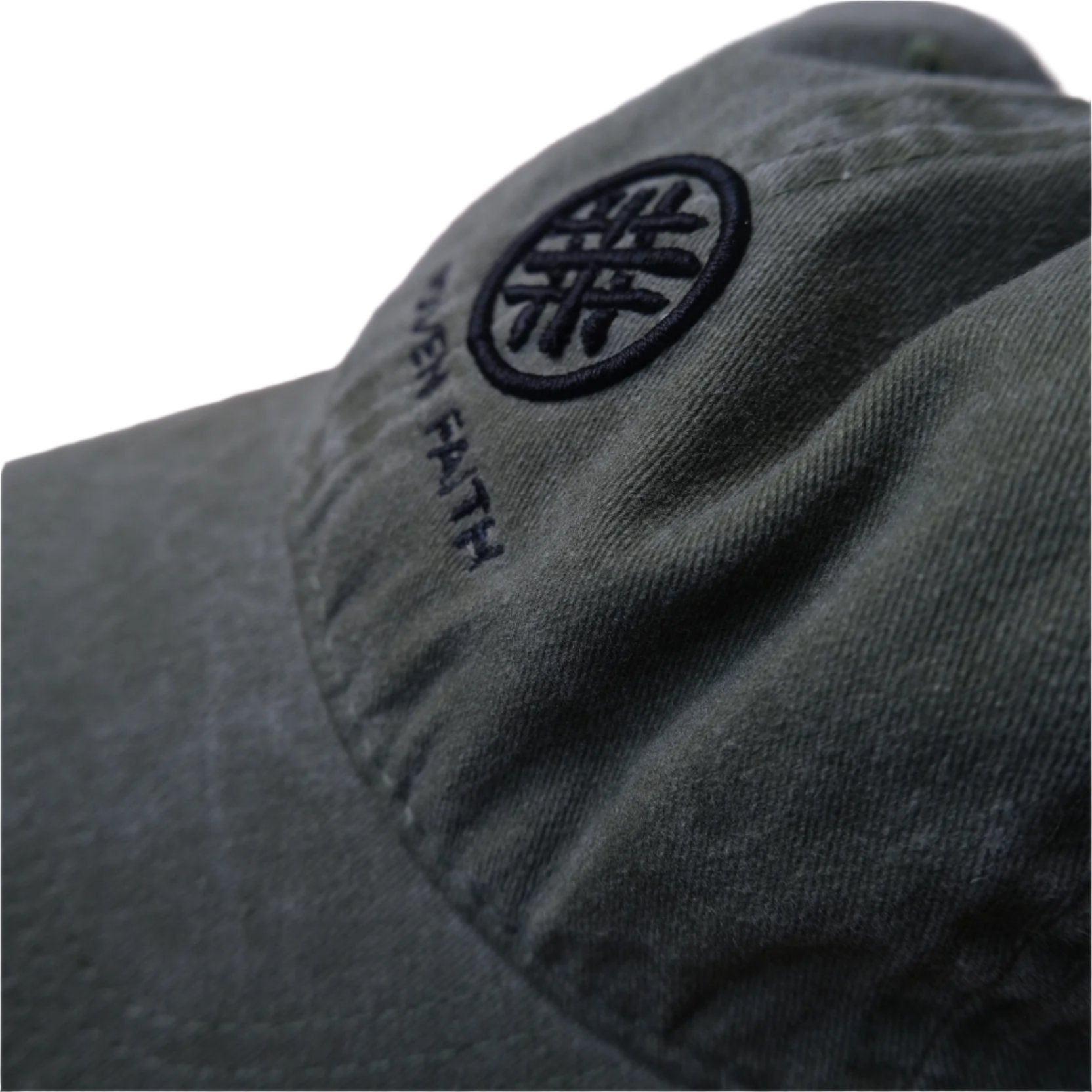 Woven Faith Pigment Dyed Logo Hat - WovenFaith