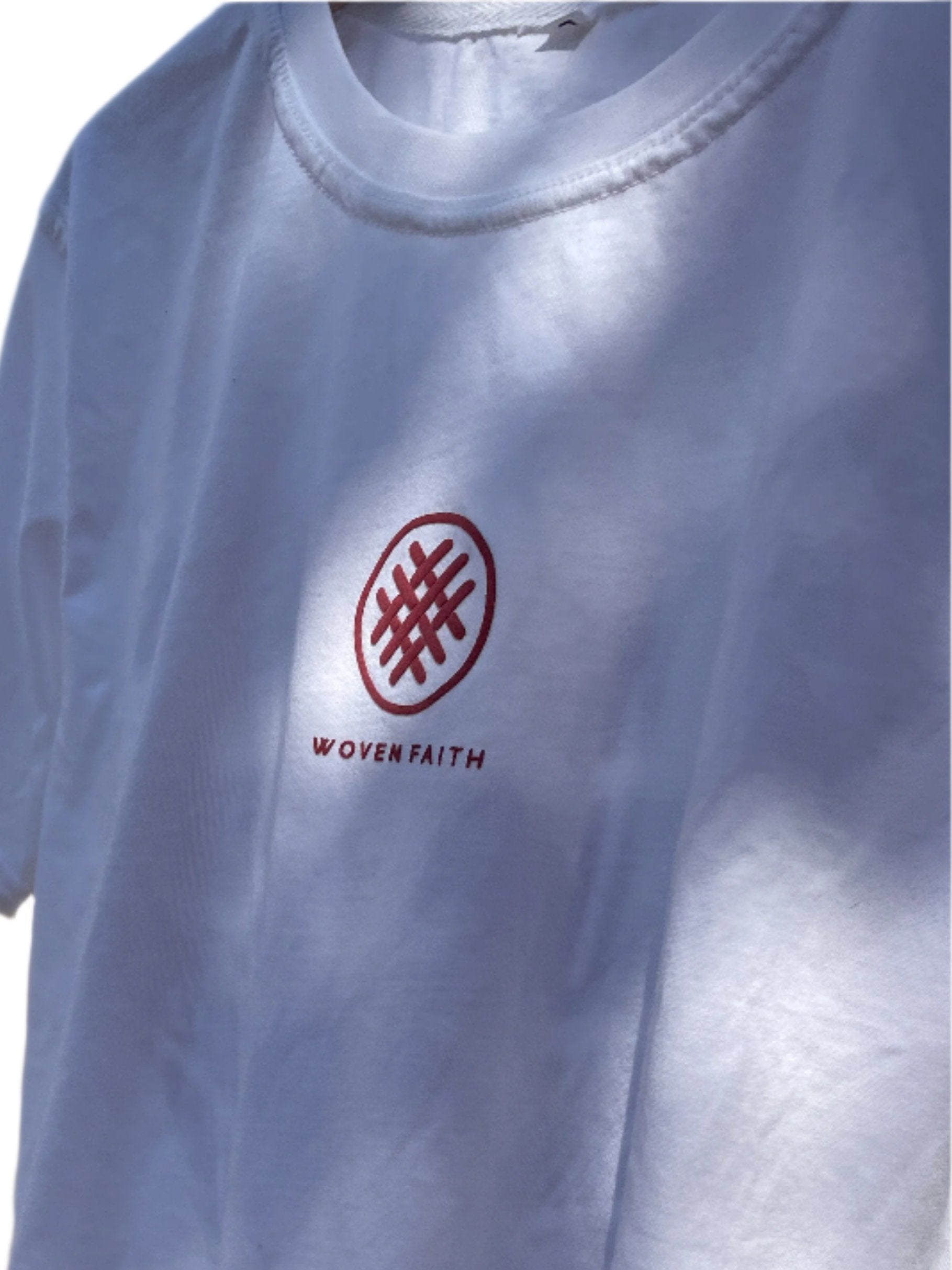 Trust Him Tee - WovenFaith