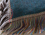 Load image into Gallery viewer, Count It All Joy Woven Throw Blanket - WovenFaith
