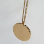 Load image into Gallery viewer, Back of Gold Necklace
