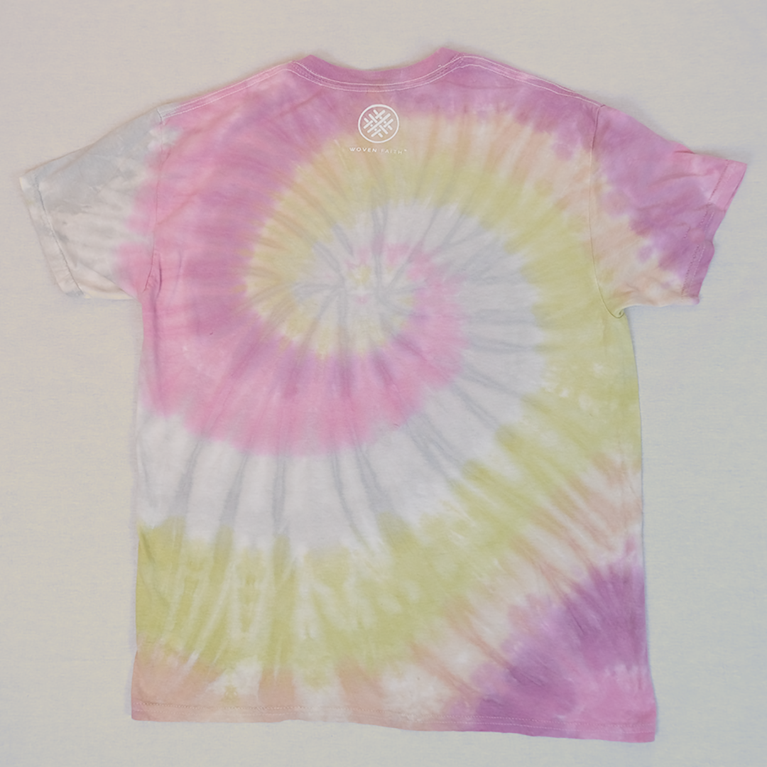 Tie-Dye Jesus Saves Tee - WovenFaith