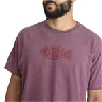 Load image into Gallery viewer, Resurrected Tee (Berry)-Crew T Shirt-WovenFaith-WovenFaith
