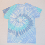 Load image into Gallery viewer, Tie-Dye Jesus Saves Tee - WovenFaith
