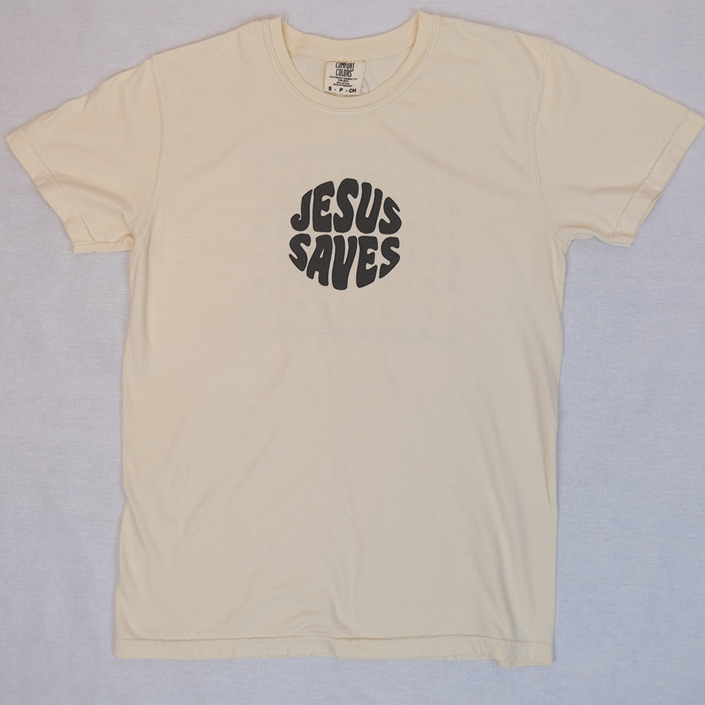 Jesus Saves Tee - WovenFaith