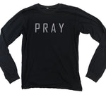 Load image into Gallery viewer, PRAY Long Sleeve - WovenFaith
