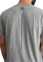 Load image into Gallery viewer, Pray Tee (Heather Grey)-Crew T Shirt-WovenFaith-WovenFaith
