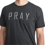 Load image into Gallery viewer, Pray Tee (Vintage Black)-Crew T Shirt-WovenFaith-WovenFaith
