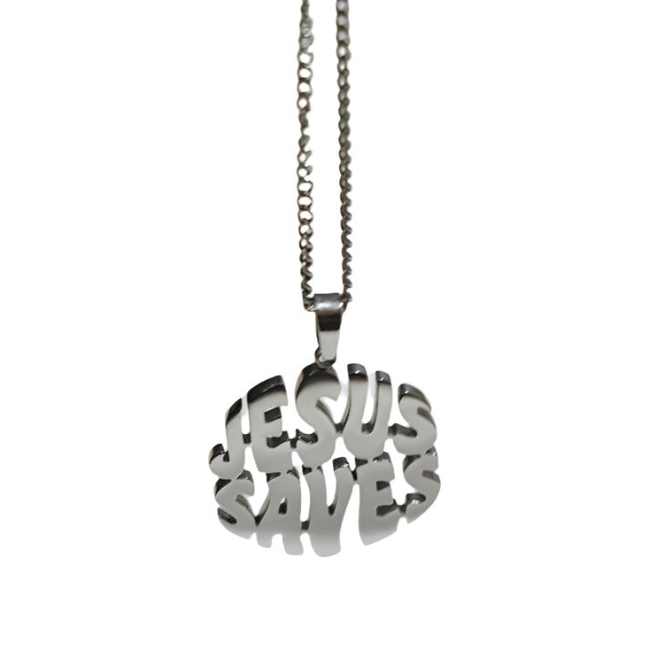 Silver Pendant Necklace