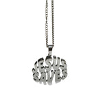 Load image into Gallery viewer, Silver Pendant Necklace
